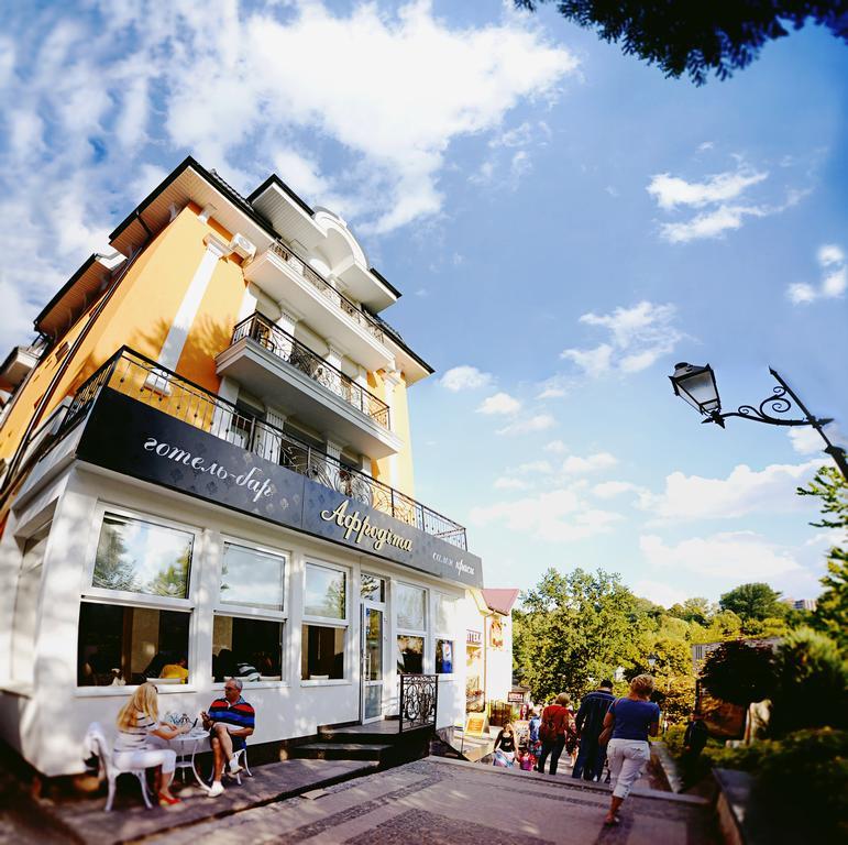 טרוסקבץ Hotel Afrodita מראה חיצוני תמונה