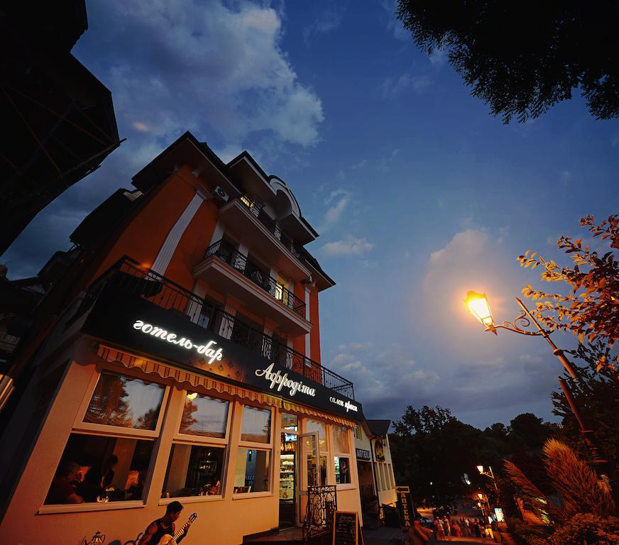 טרוסקבץ Hotel Afrodita מראה חיצוני תמונה